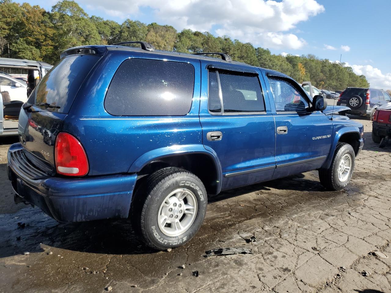 1999 Dodge Durango VIN 1B4HS28Y6XF543408 Copart auction photo, front end damage thumbnail 3