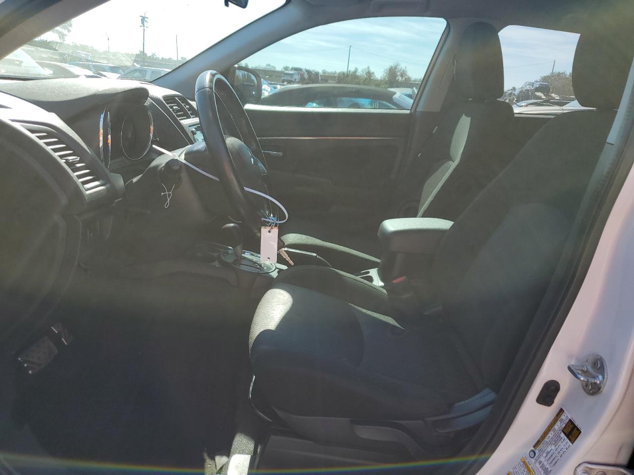 2017 Mitsubishi Outlander VIN JA4AP3AU9HZ050075 Copart auction photo, front end damage thumbnail 7