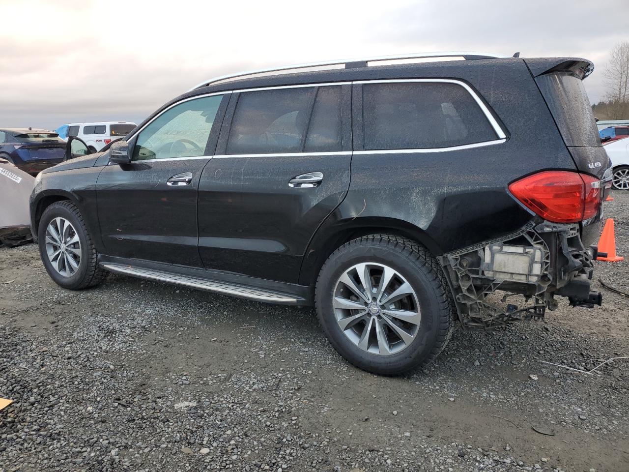 2013 Mercedes-Benz GL-klasse VIN 4JGDF7CE5DA140492 Copart auction photo, rear end / side damage thumbnail 2