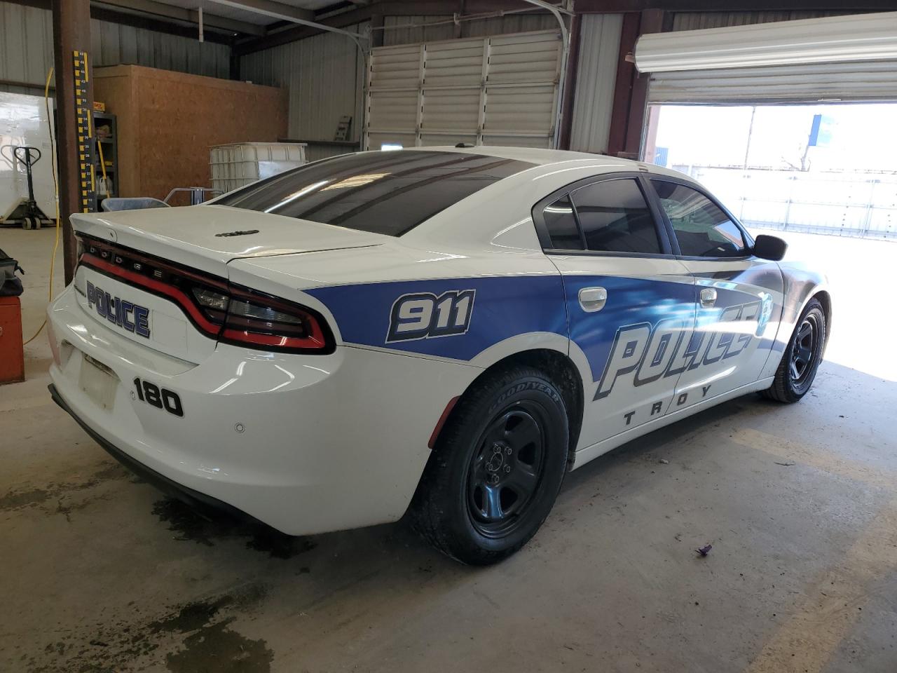 2019 Dodge Charger VIN 2C3CDXAT6KH532603 Copart auction photo, front end damage thumbnail 3