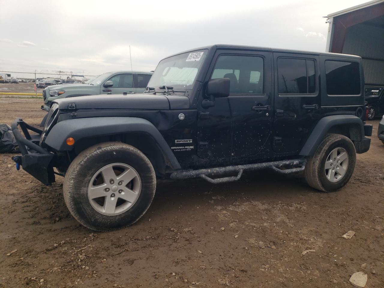 2018 Jeep Wrangler VIN 1C4BJWDG9JL882270