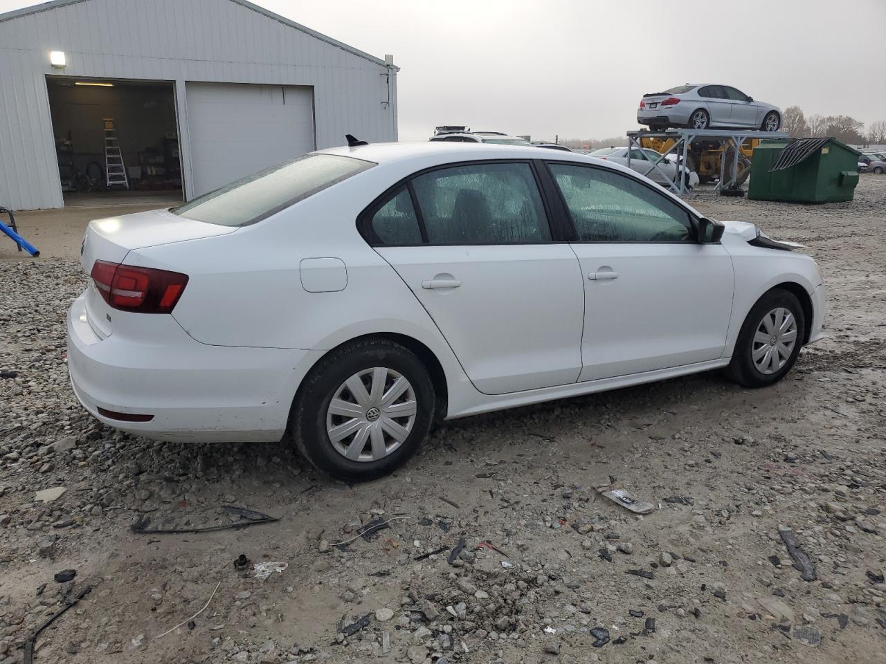 2016 Volkswagen Jetta VIN 3VW267AJ8GM275904 Copart auction photo, front end / minor dent/scratches damage thumbnail 3