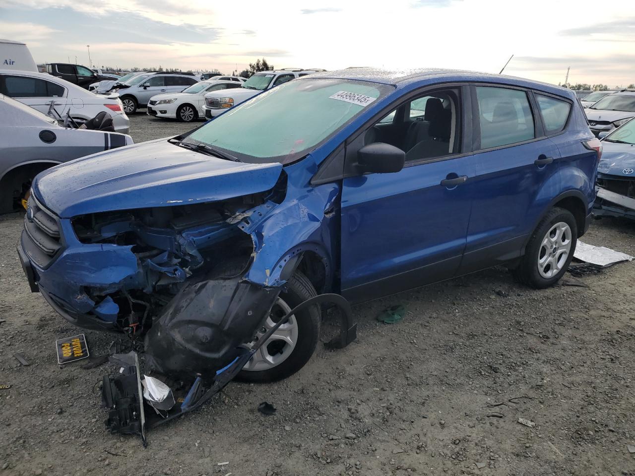 2017 Ford Escape VIN 1FMCU0F71HUB45036