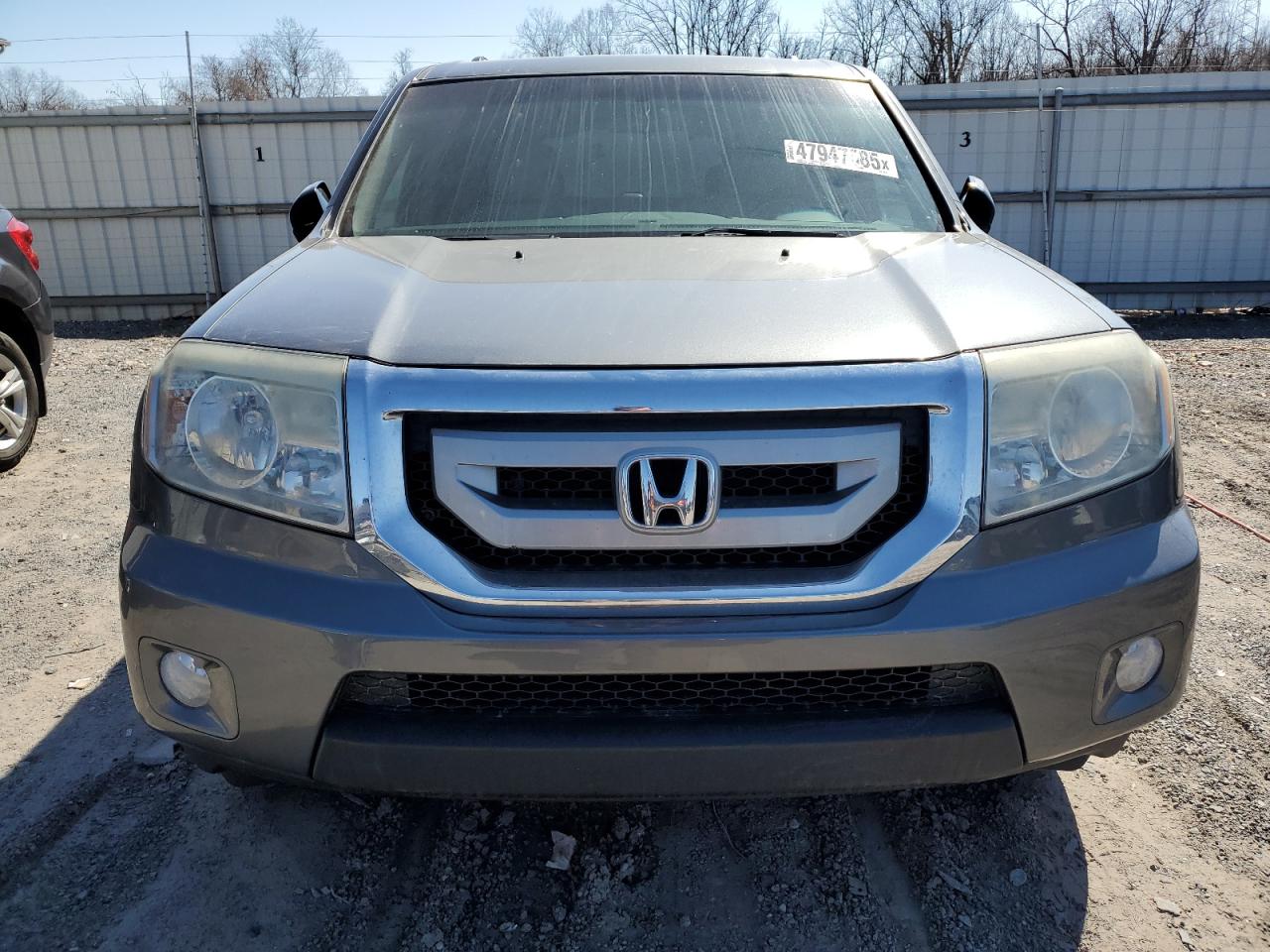 2011 Honda Pilot VIN 5FNYF4H49BB081407 Copart auction photo, rear end / side damage thumbnail 5