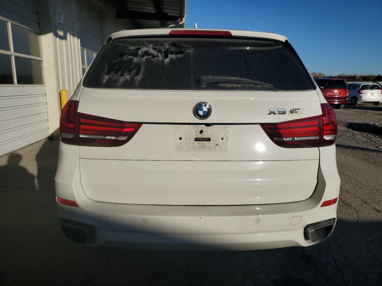2014 BMW X5 VIN 5UXKR0C53E0H19502 Copart auction photo, front end damage thumbnail 6