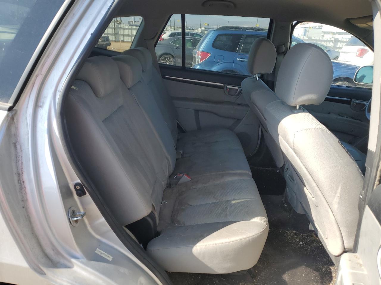2008 Hyundai Santa Fe VIN 5NMSG13D78H197477 Copart auction photo, front end damage thumbnail 11