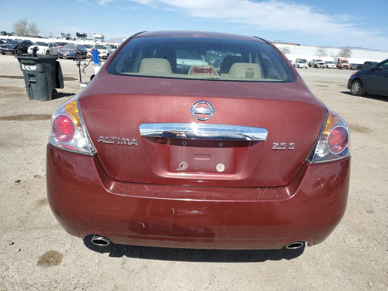 2011 Nissan Altima VIN 1N4AL2AP3BN441832 Copart auction photo, all over / mechanical damage thumbnail 6
