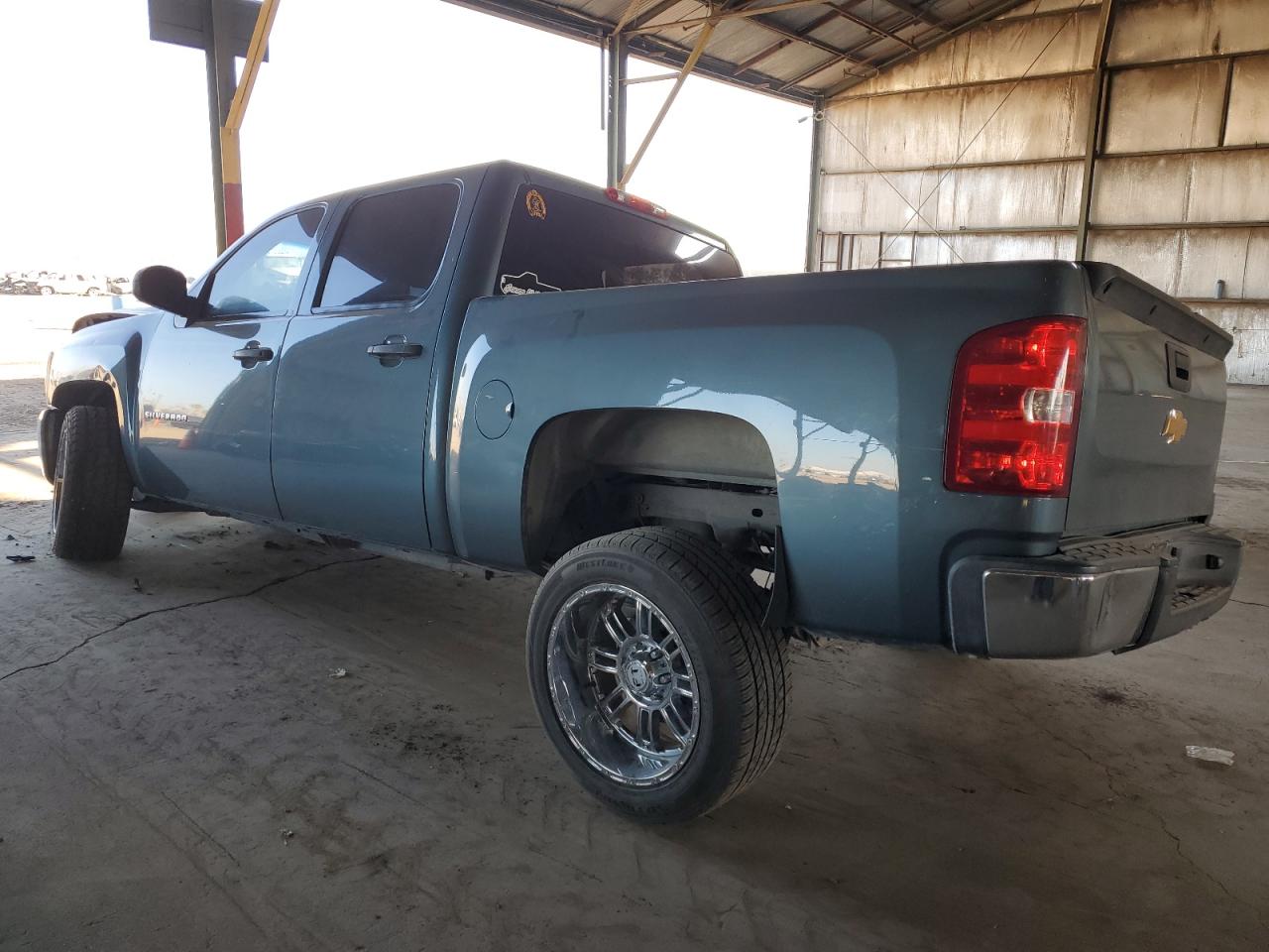 2012 Chevrolet Silverado VIN 3GCPCREA7CG201504 Copart auction photo, all over damage thumbnail 2