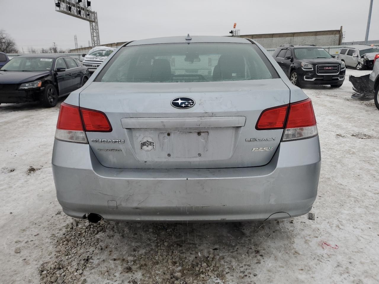 2014 Subaru Legacy VIN 4S3BMBC61E3008722 Copart auction photo, front end damage thumbnail 6