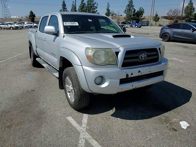 2010 Toyota Tacoma VIN 3TMJU4GN2AM107891 Copart auction photo, side damage thumbnail 10