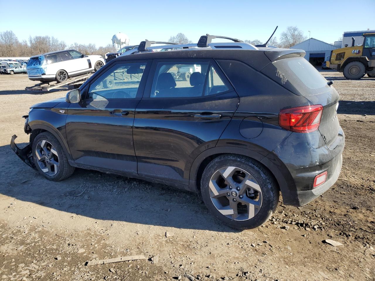 2023 Hyundai Venue VIN KMHRC8A35PU260947 Copart auction photo, front end damage thumbnail 2