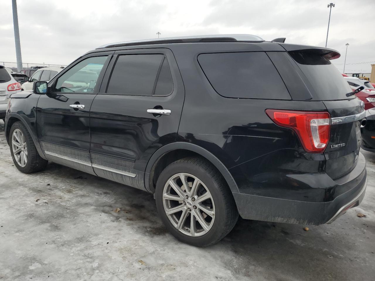 2016 Ford Explorer VIN 1FM5K7F8XGGD04133 Copart auction photo, front end damage thumbnail 2