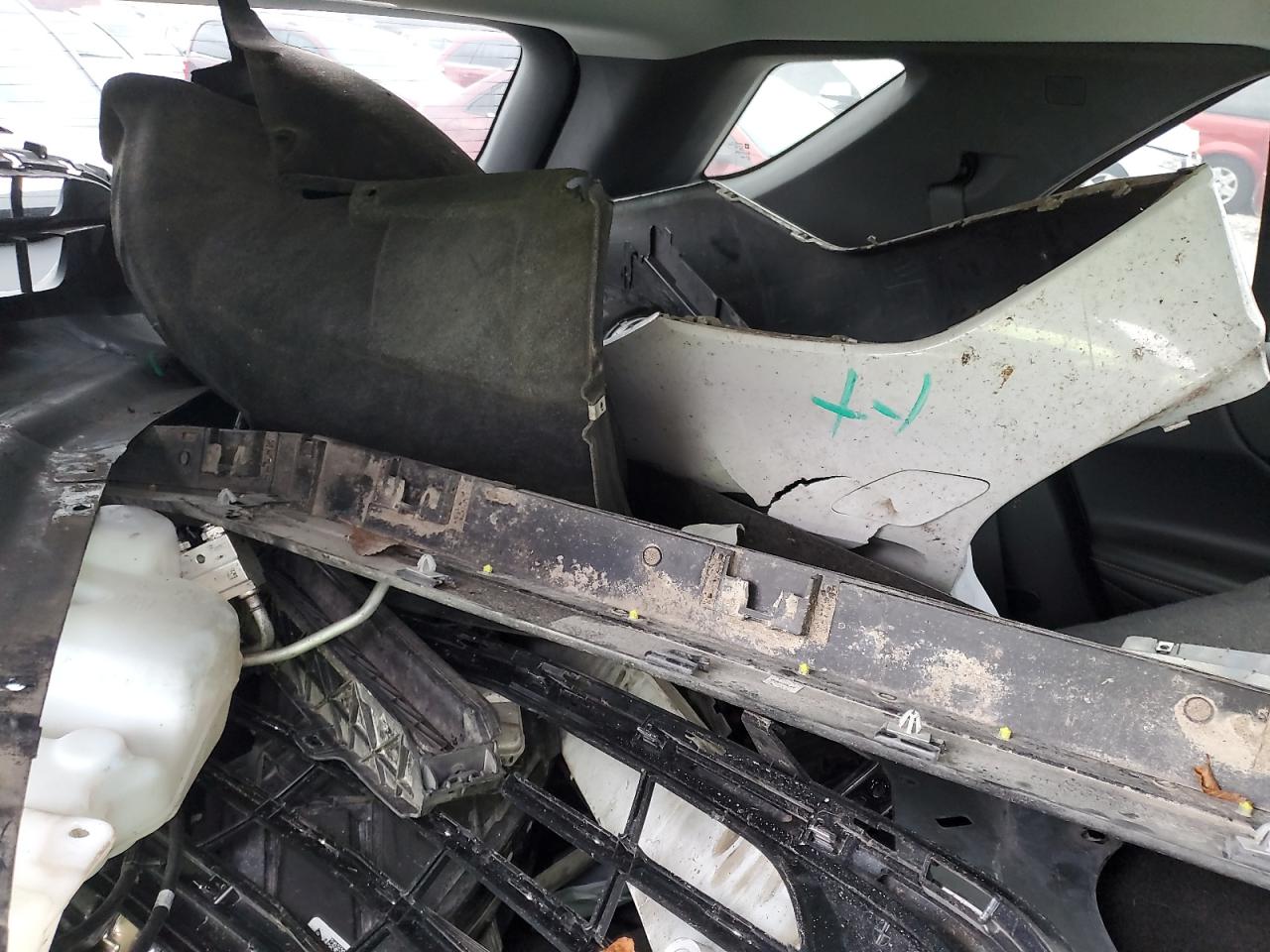 2020 Chevrolet Equinox VIN 3GNAXNEV4LS502354 Copart auction photo, front end damage thumbnail 12