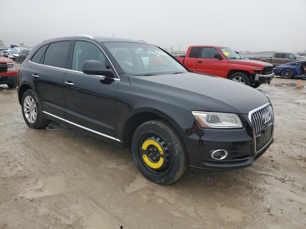 2015 Audi Q5 VIN WA1CFAFP3FA086214 Copart auction photo, rear end damage thumbnail 4