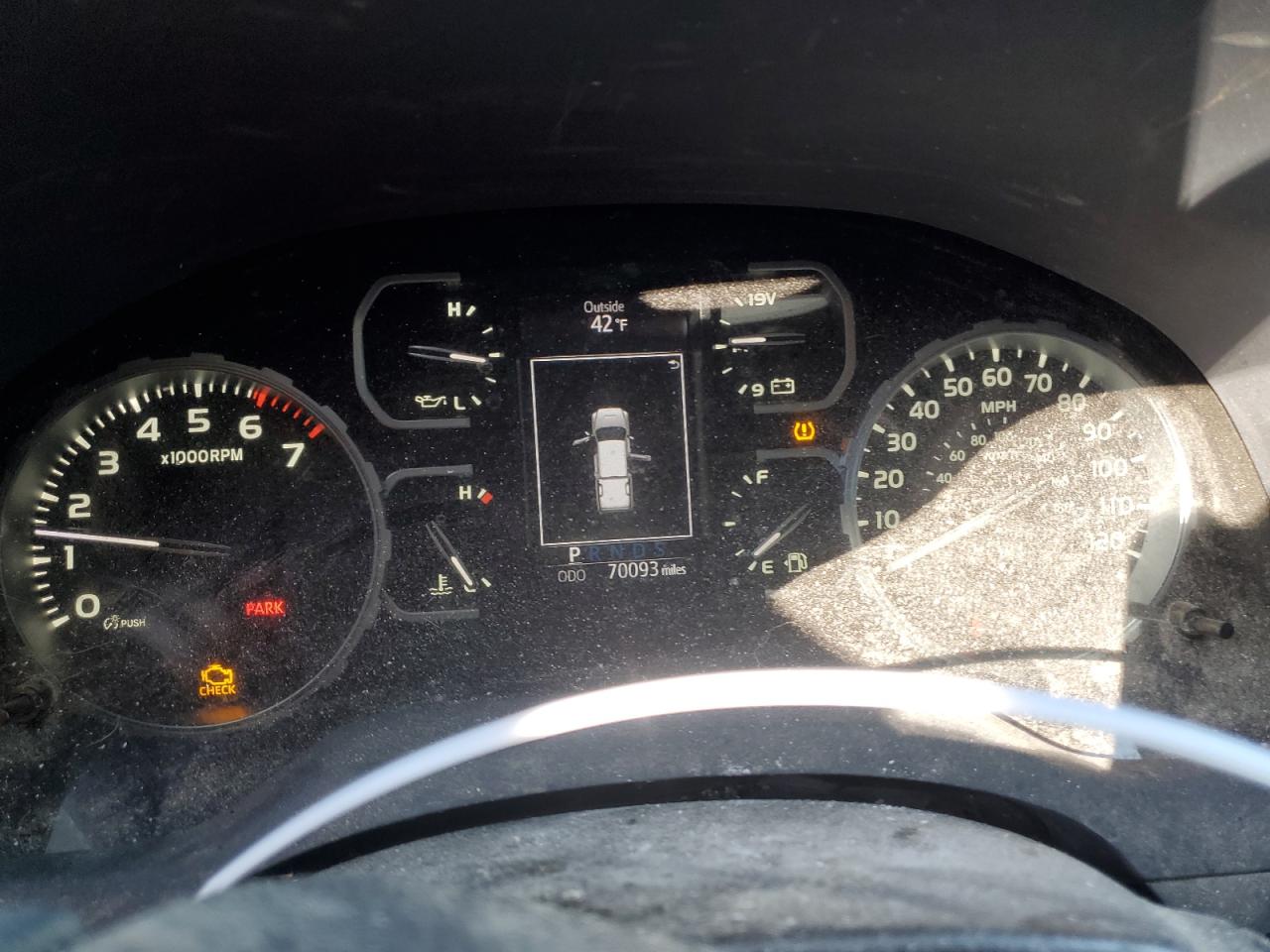 2019 Toyota Tundra VIN 5TFUY5F14KX800866 Copart auction photo, front end / minor dent/scratches damage thumbnail 9
