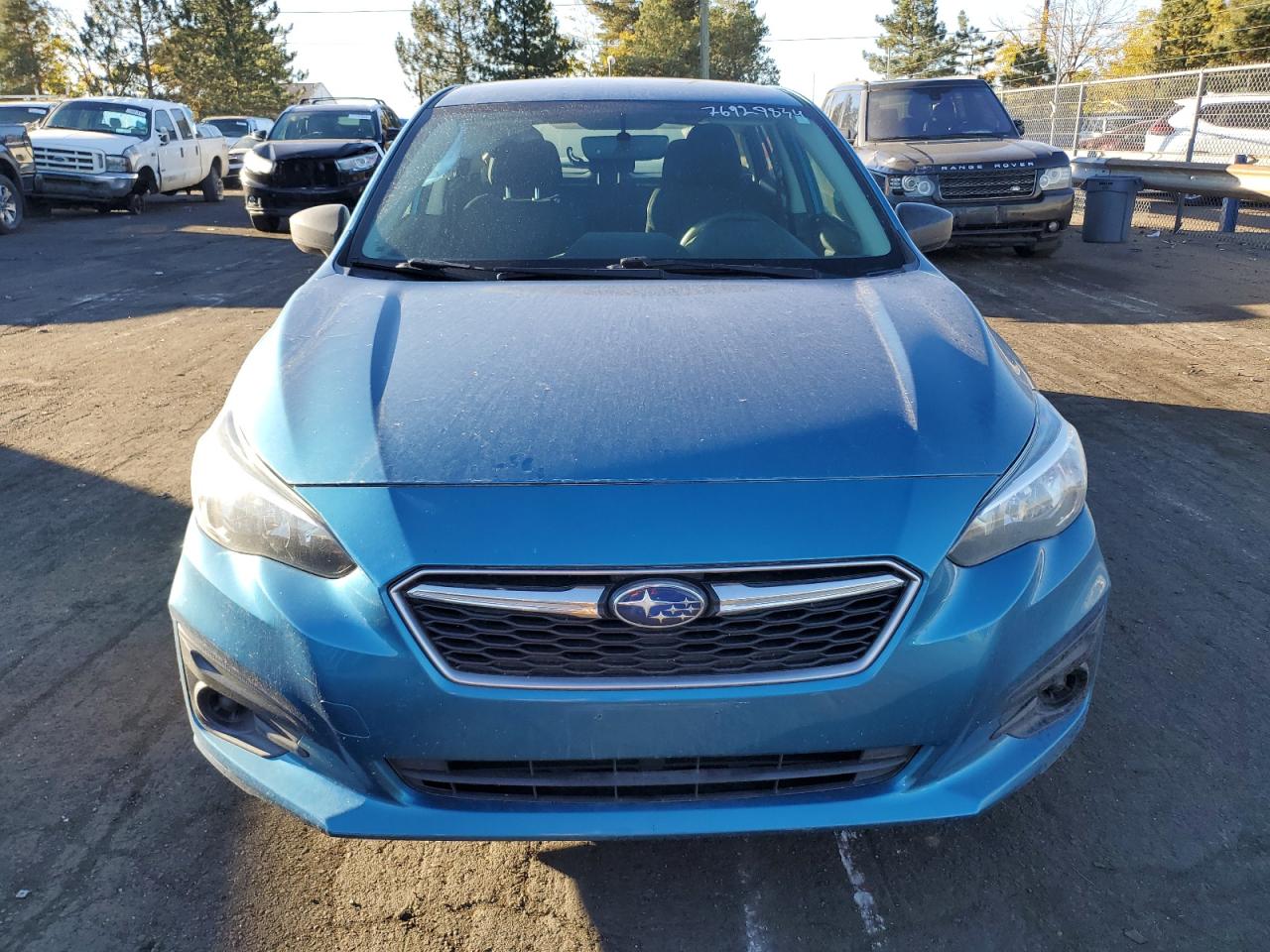 2018 Subaru Impreza VIN 4S3GTAA67J3719986 Copart auction photo, side damage thumbnail 5