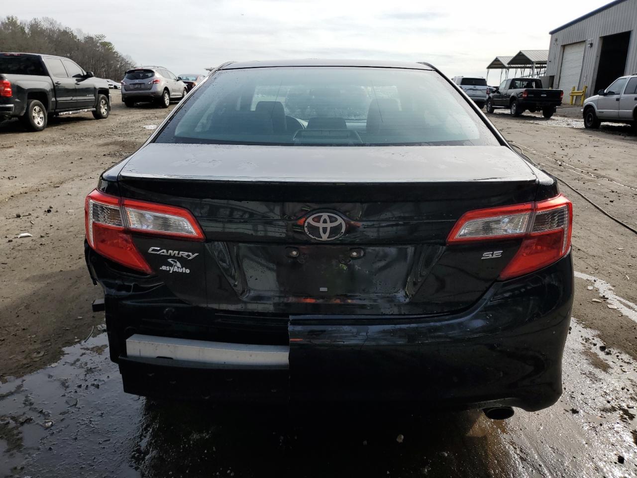 2013 Toyota Camry VIN 4T1BF1FK5DU253976 Copart auction photo, front end / rear end damage thumbnail 6