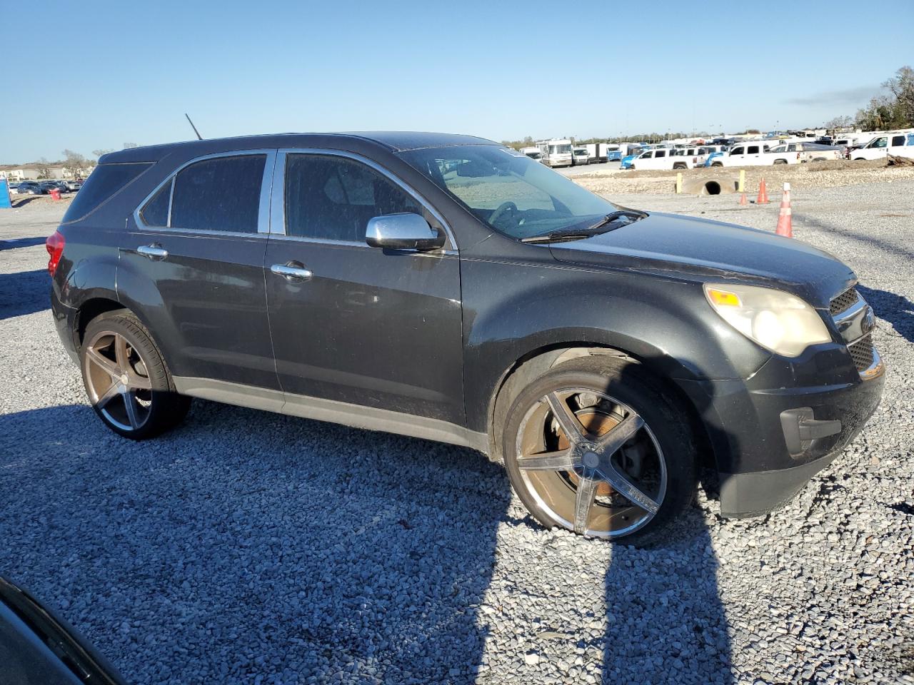2014 Chevrolet Equinox VIN 2GNALAEK5E6262789 Copart auction photo, mechanical damage thumbnail 4