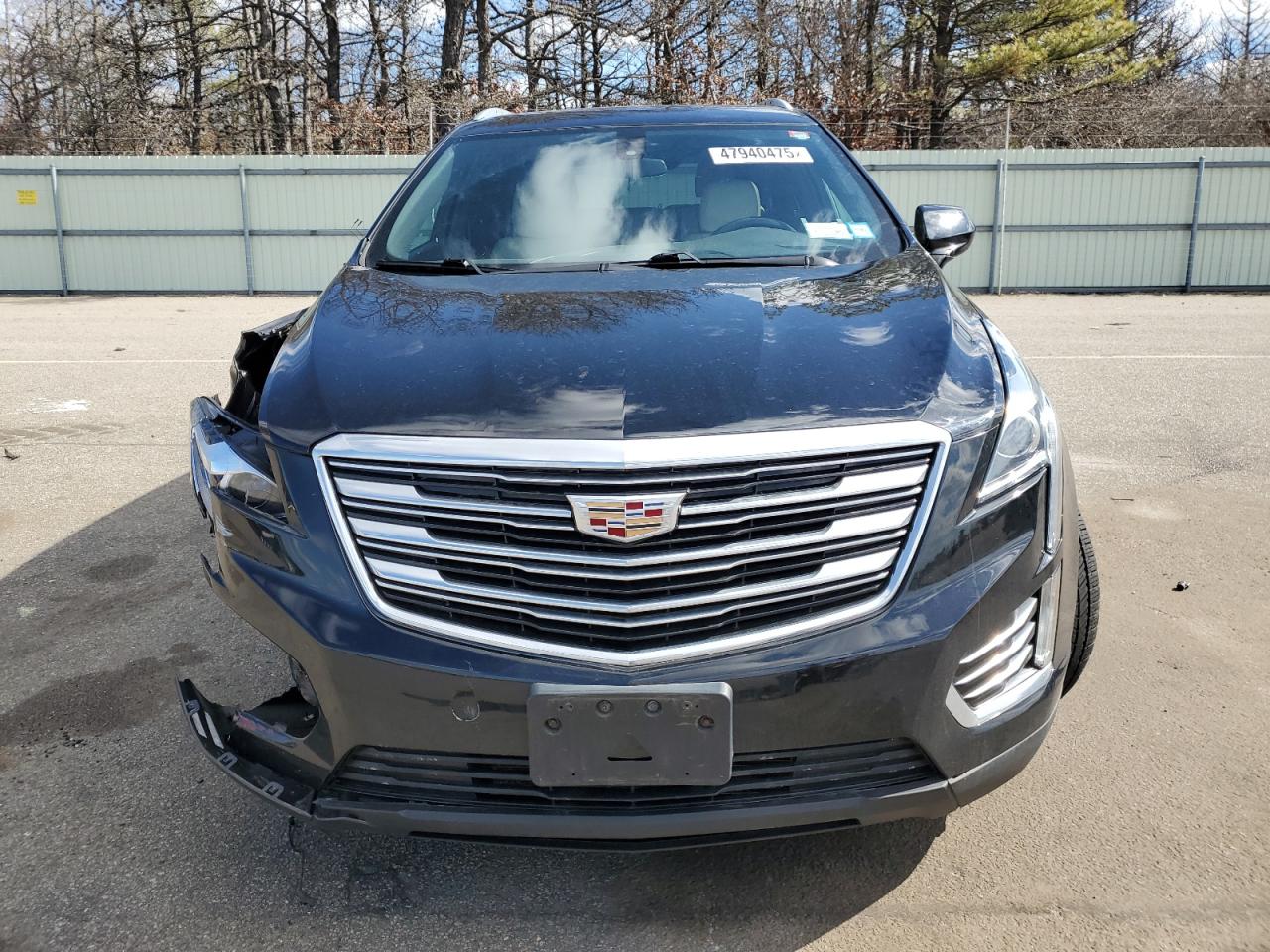2019 Cadillac XT5 VIN 1GYKNBRSXKZ194538 Copart auction photo, front end / side damage thumbnail 5