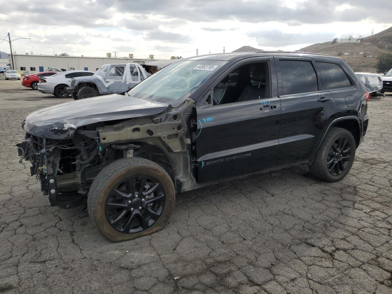 2018 Jeep Grand Cherokee VIN 1C4RJEAG6JC158775