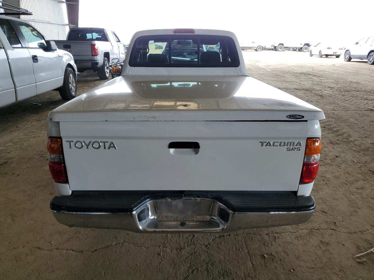 2002 Toyota Tacoma VIN 5TEVL52NX2Z094488 Copart auction photo, front end damage thumbnail 6