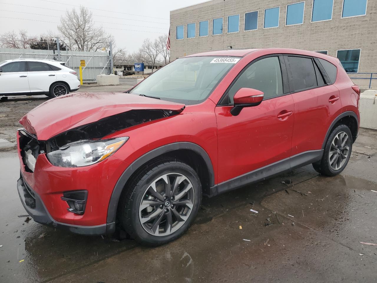 2016 Mazda CX-5 VIN JM3KE4DY6G0838455