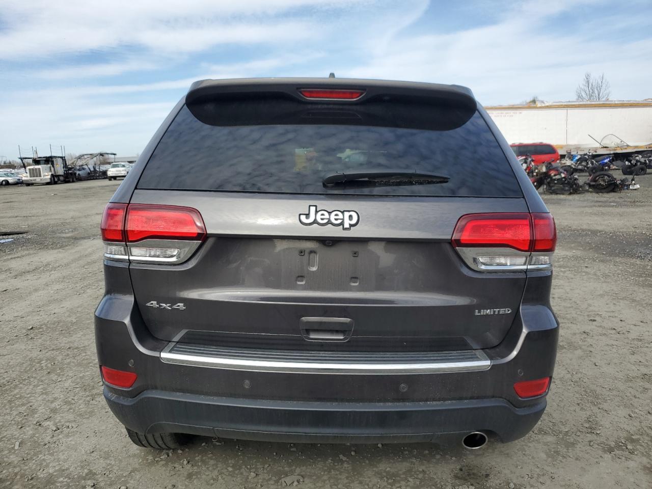 2020 Jeep Grand Cherokee VIN 1C4RJFBG8LC288046 Copart auction photo, front end damage thumbnail 6