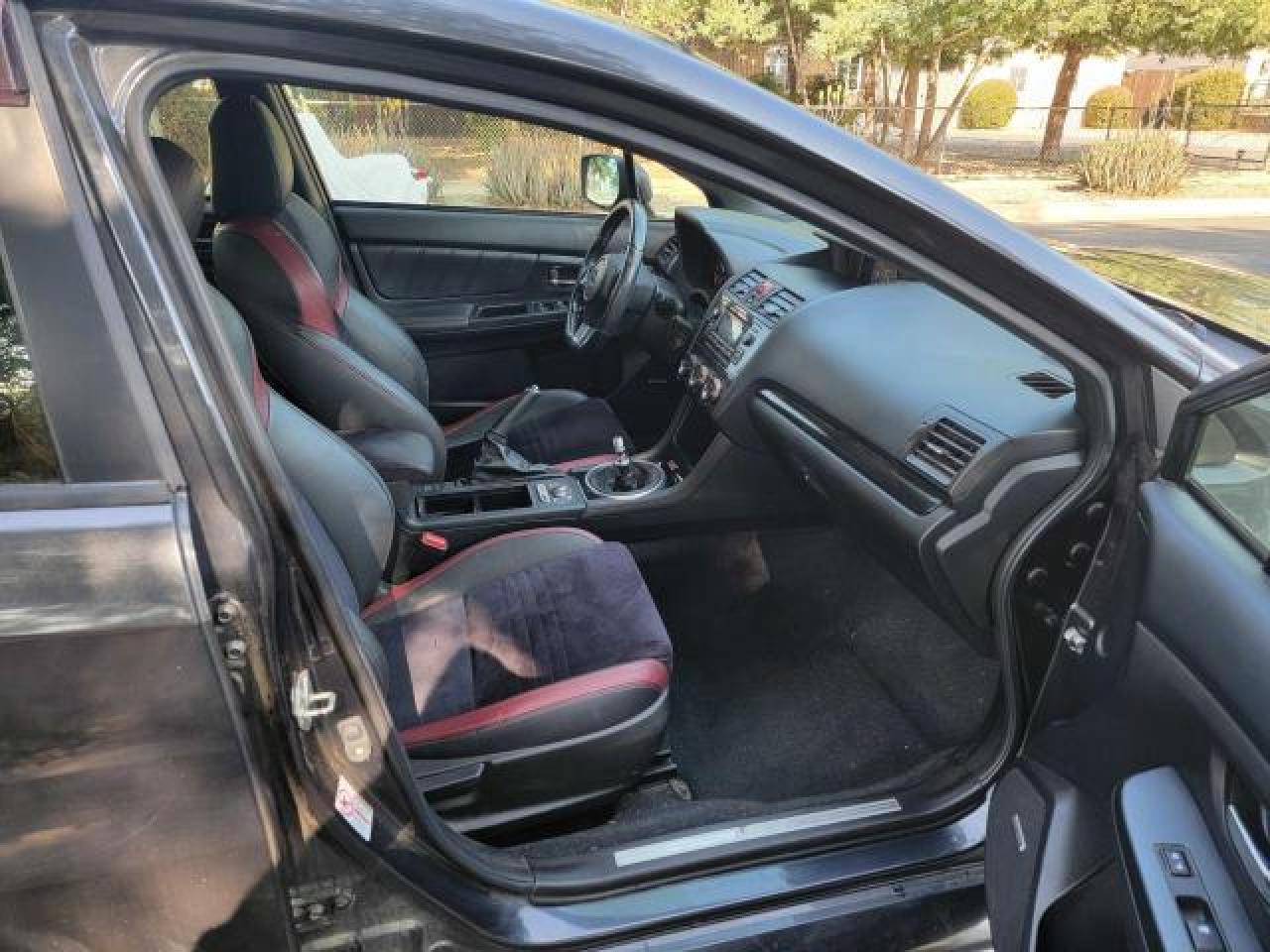 2015 Subaru WRX VIN JF1VA2L67F9800433 Copart auction photo, minor dent/scratches / normal wear damage thumbnail 5