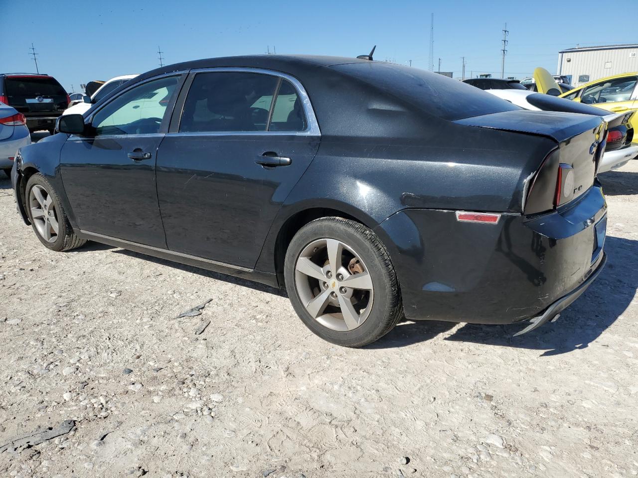 2011 Chevrolet Malibu VIN 1G1ZC5E14BF326390 Copart auction photo, front end / rear end damage thumbnail 2