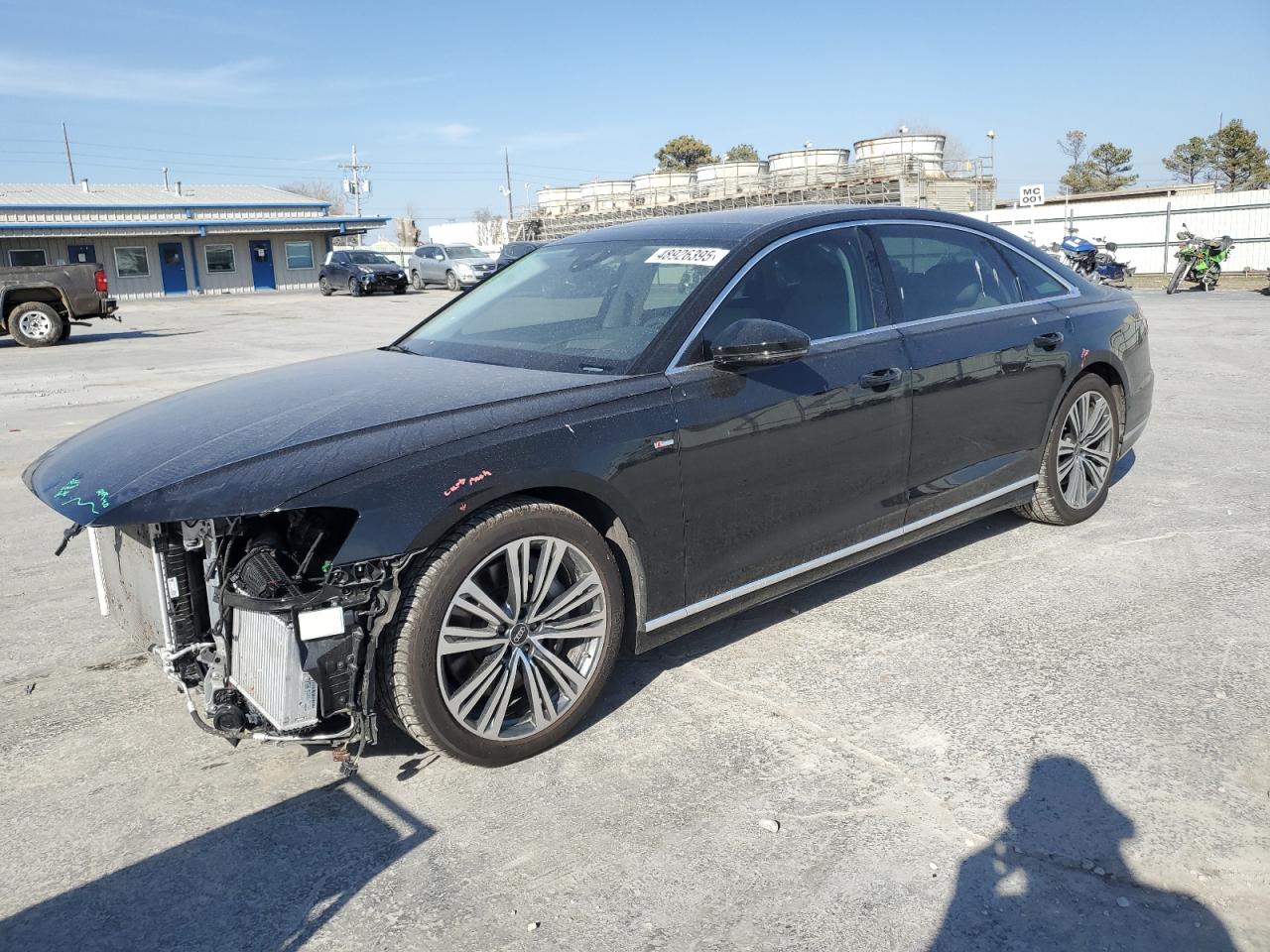 2023 Audi A8 VIN WAULDAF8XPN011716 - Copart auction photo