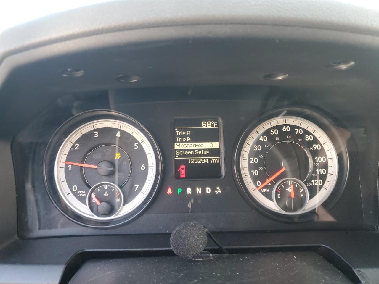 2013 RAM 1500 VIN 1C6RR6KT7DS715706 Copart auction photo, vandalism damage thumbnail 9