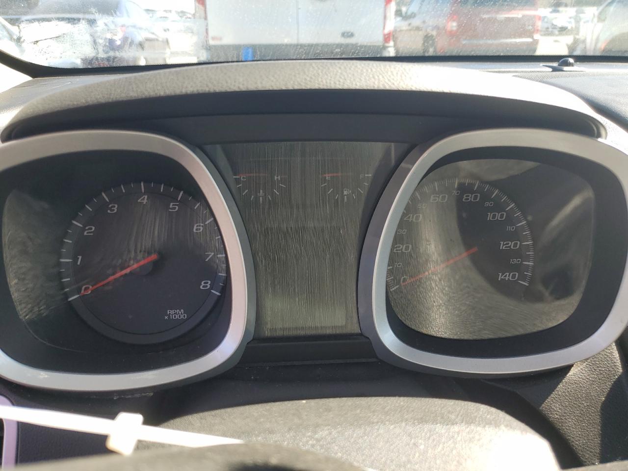 2010 Chevrolet Equinox VIN 2CNFLDEYXA6300592 Copart auction photo, water/flood / undercarriage damage thumbnail 9