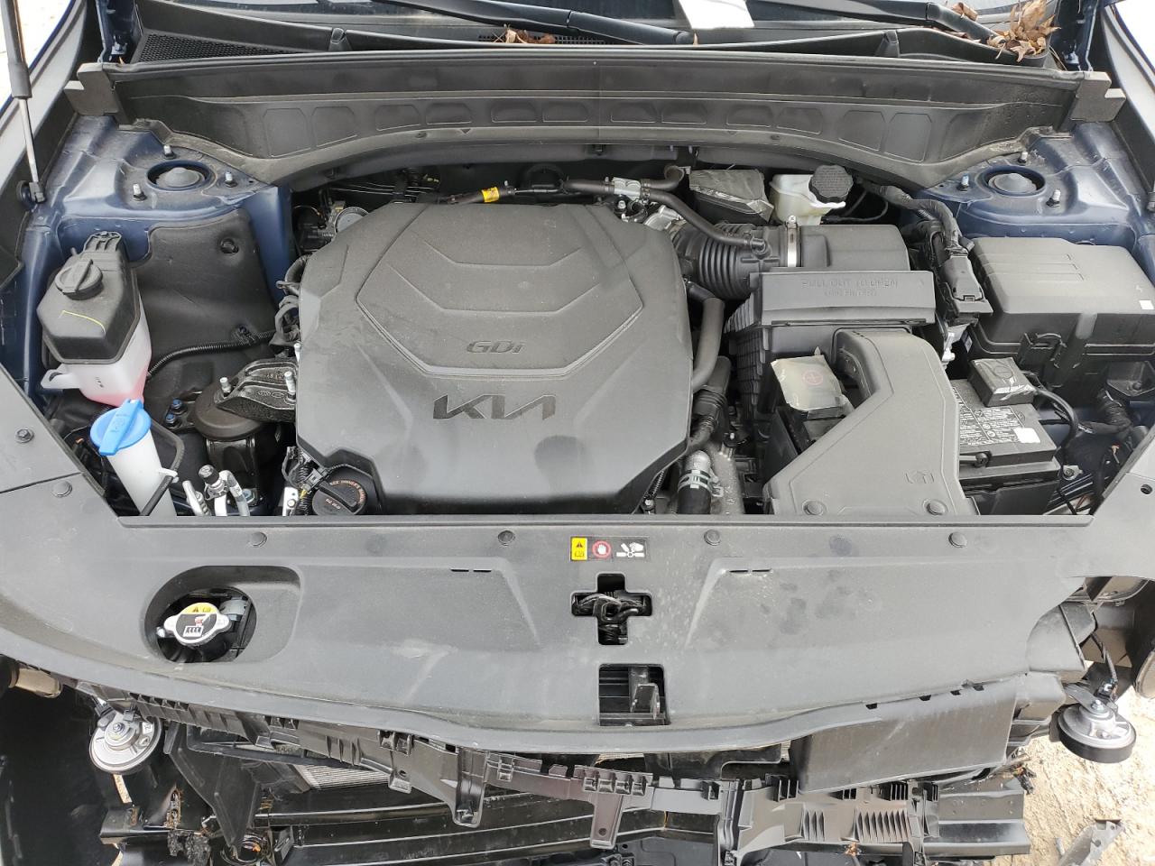 2024 KIA Telluride VIN 5XYP64GC7RG541154 Copart auction photo, front end / minor dent/scratches damage thumbnail 12