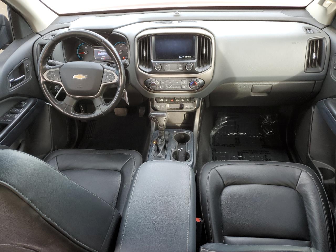 2019 Chevrolet Colorado VIN 1GCPTDE18K1144293 Copart auction photo, rear end damage thumbnail 8