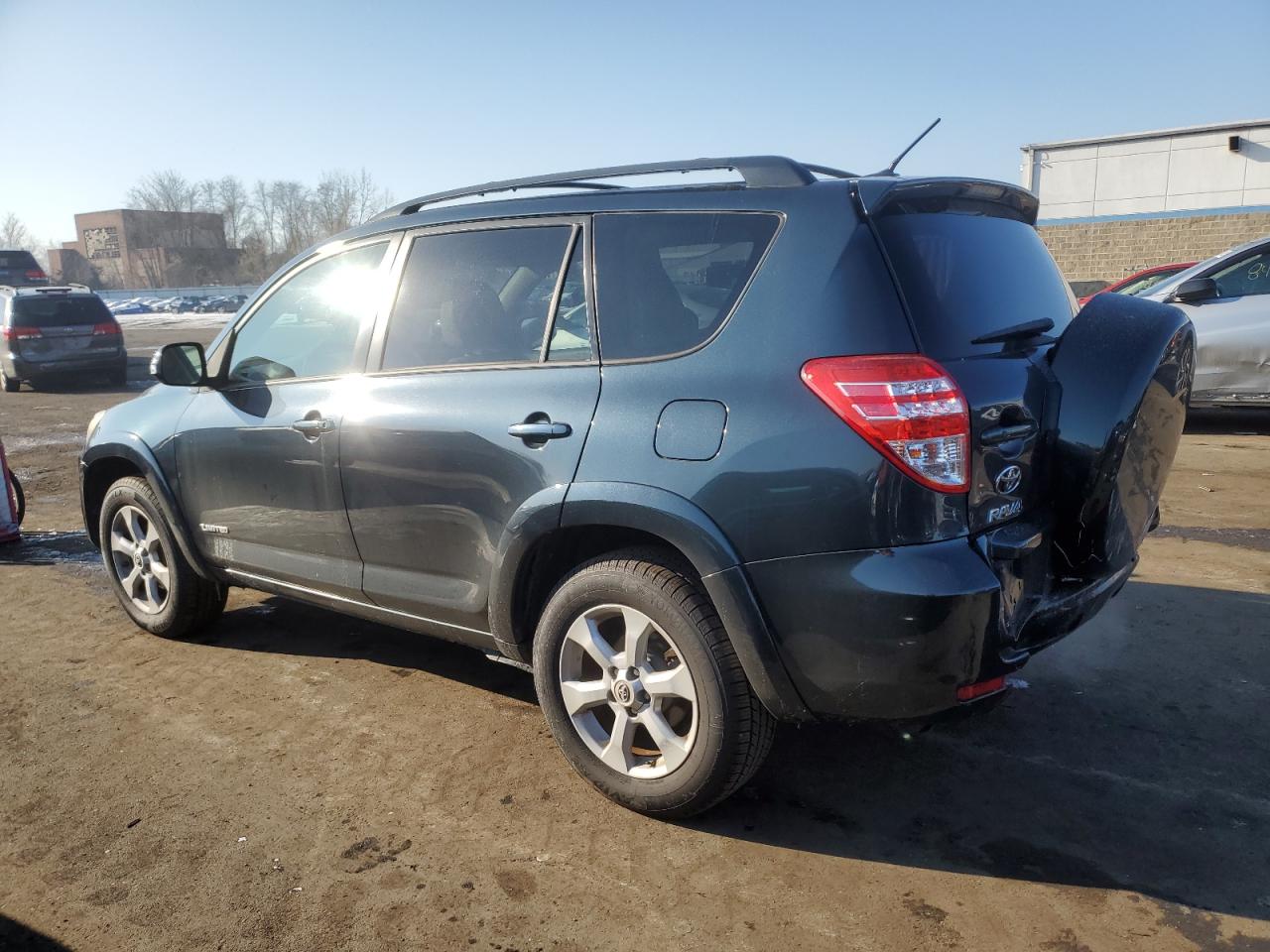 2012 Toyota RAV 4 VIN 2T3DK4DV0CW068842 Copart auction photo, rear end / front end damage thumbnail 2