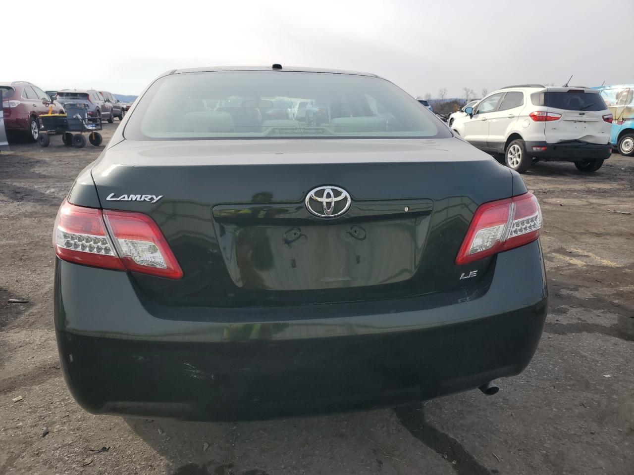 2011 Toyota Camry VIN 4T1BF3EK8BU633906 Copart auction photo, burn / front end damage thumbnail 6