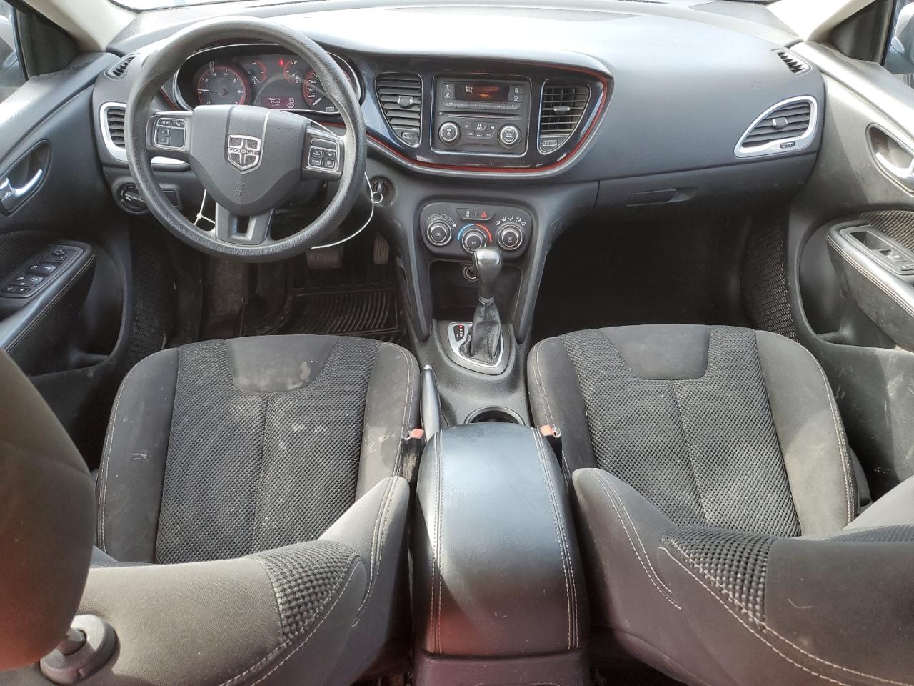 2015 Dodge Dart VIN 1C3CDFBB7FD420671 Copart auction photo, all over damage thumbnail 8