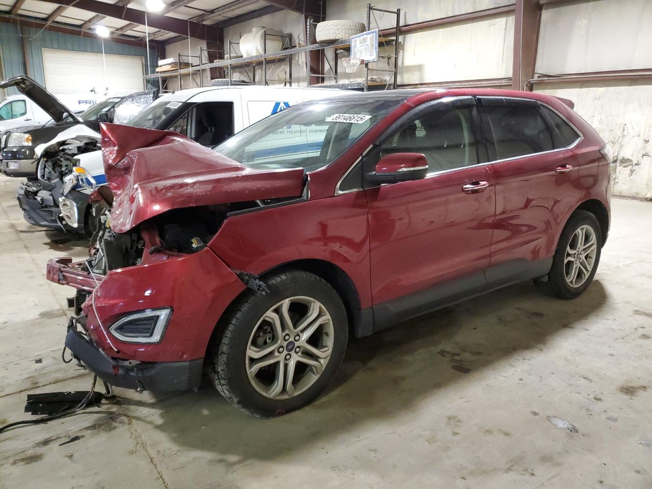 2016 Ford Edge VIN 2FMPK3K93GBB15251