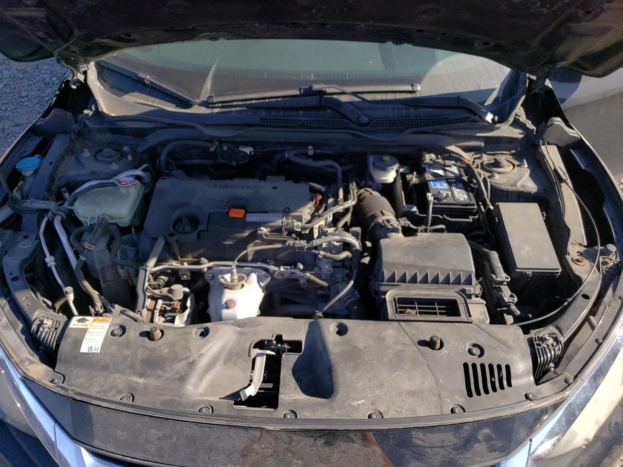 2017 Honda Civic VIN 19XFC2F59HE005152 Copart auction photo, rear end / front end damage thumbnail 11