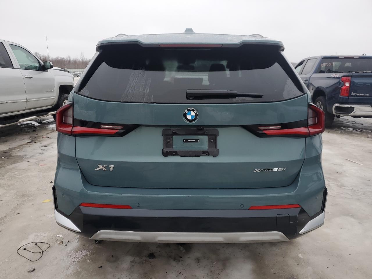 2023 BMW X1 VIN WBX73EF04P5X45070 Copart auction photo, front end damage thumbnail 6