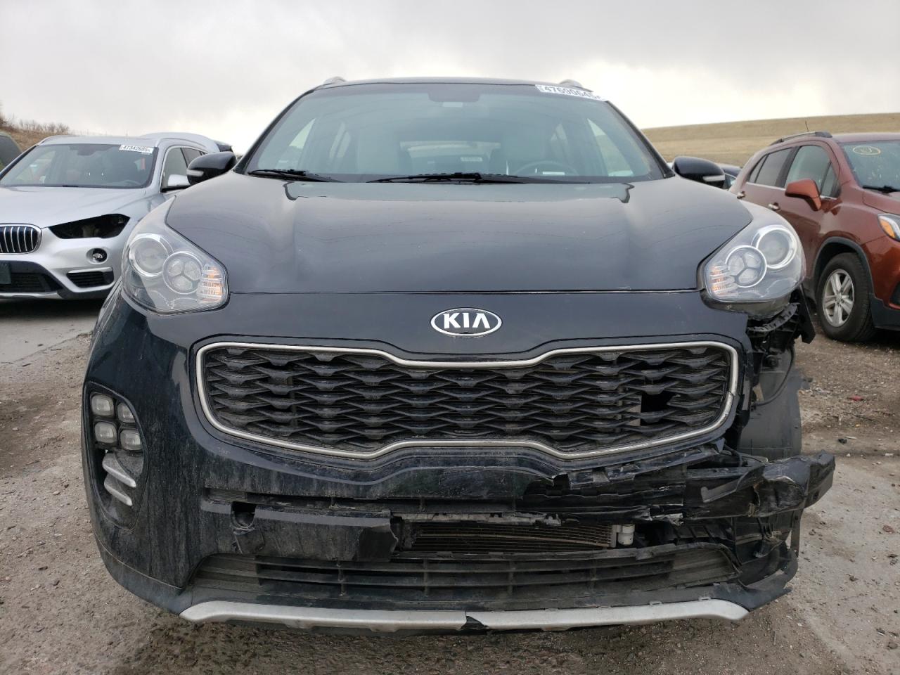 2018 KIA Sportage VIN KNDPN3AC5J7450729 Copart auction photo, front end / minor dent/scratches damage thumbnail 5