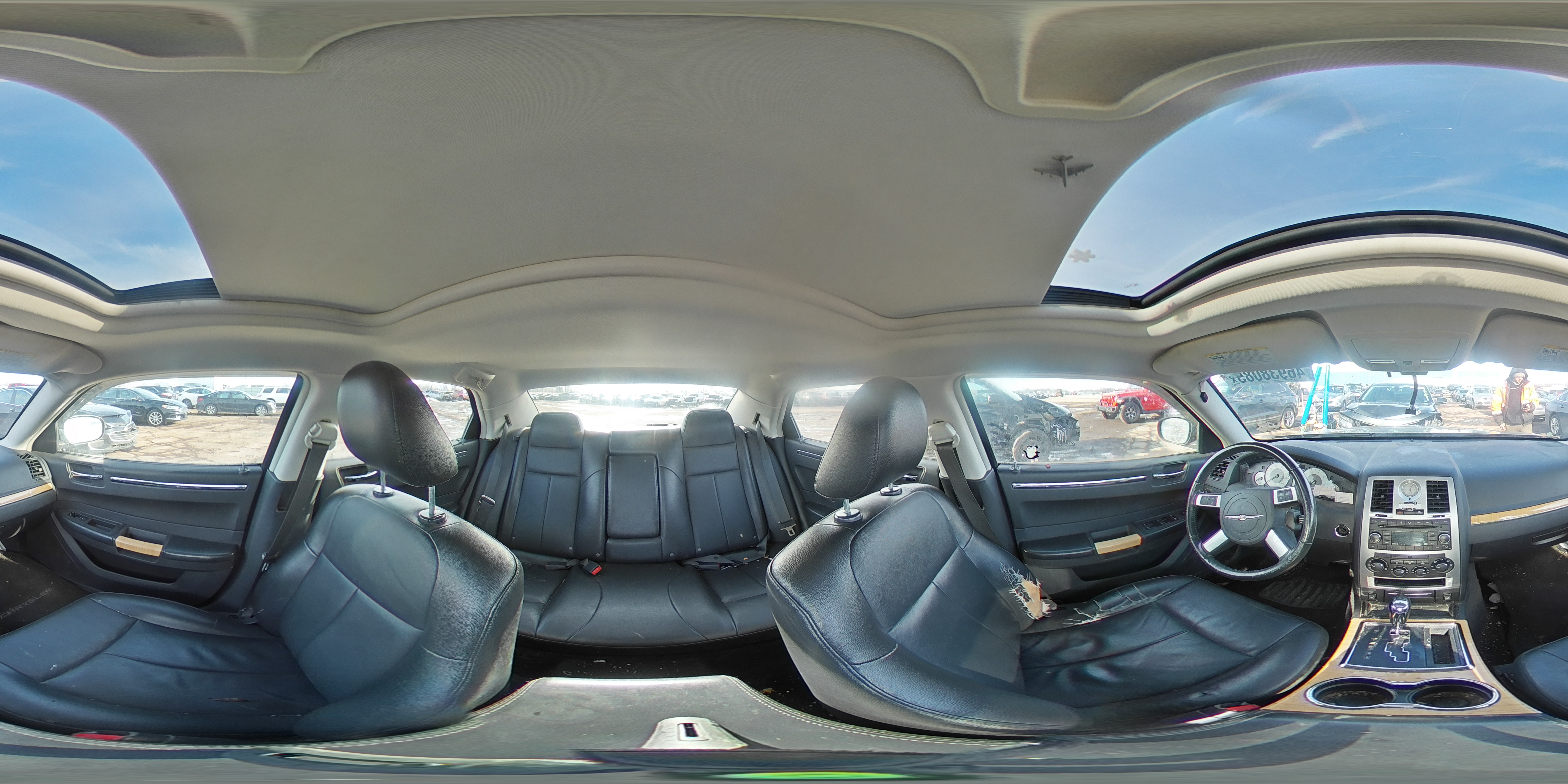 2008 Chrysler 300 VIN 2C3KA33G88H294775 Copart auction photo, front end damage thumbnail 12