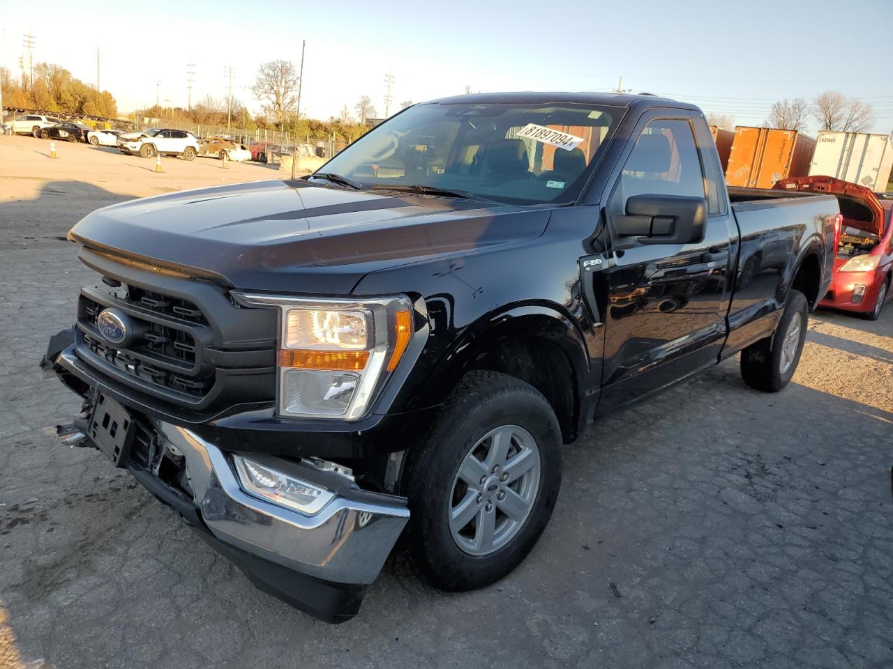 2022 Ford F-150 VIN 1FTMF1E52NKE30280