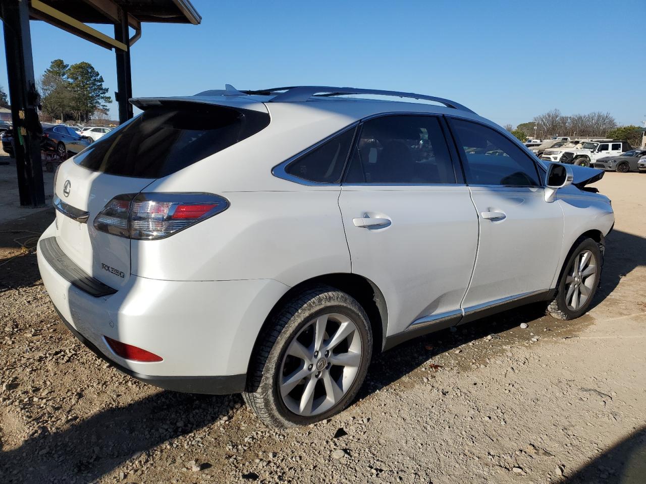 2010 Lexus RX VIN JTJZK1BA4A2406332 Copart auction photo, front end damage thumbnail 3