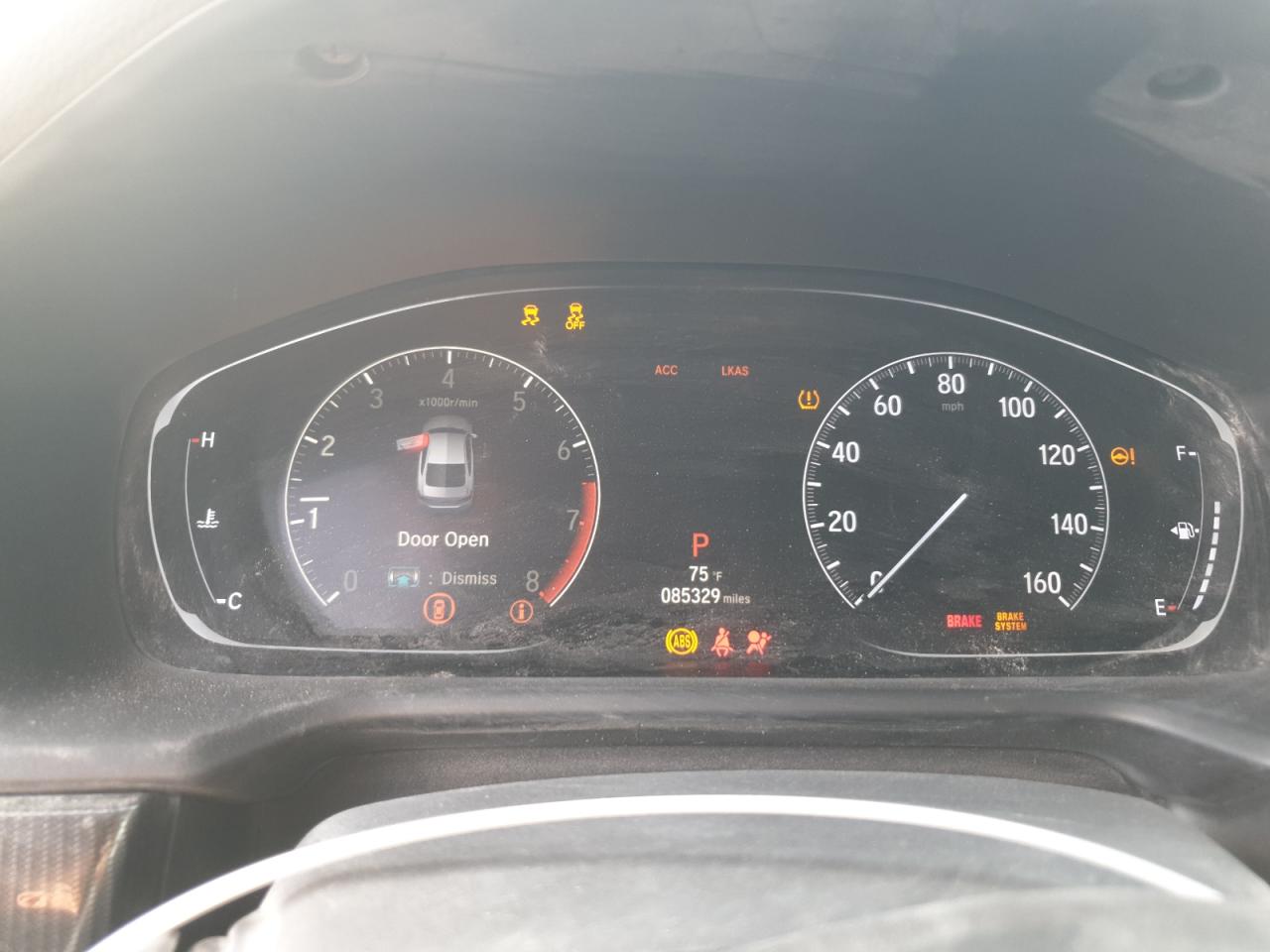 2018 Honda Accord VIN 1HGCV1F38JA191427 Copart auction photo, front end damage thumbnail 9