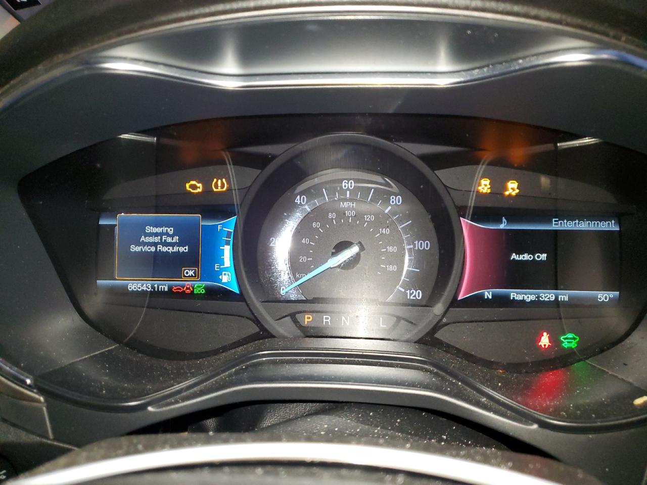 2020 Ford Fusion VIN 3FA6P0LU3LR102634 Copart auction photo, all over damage thumbnail 9