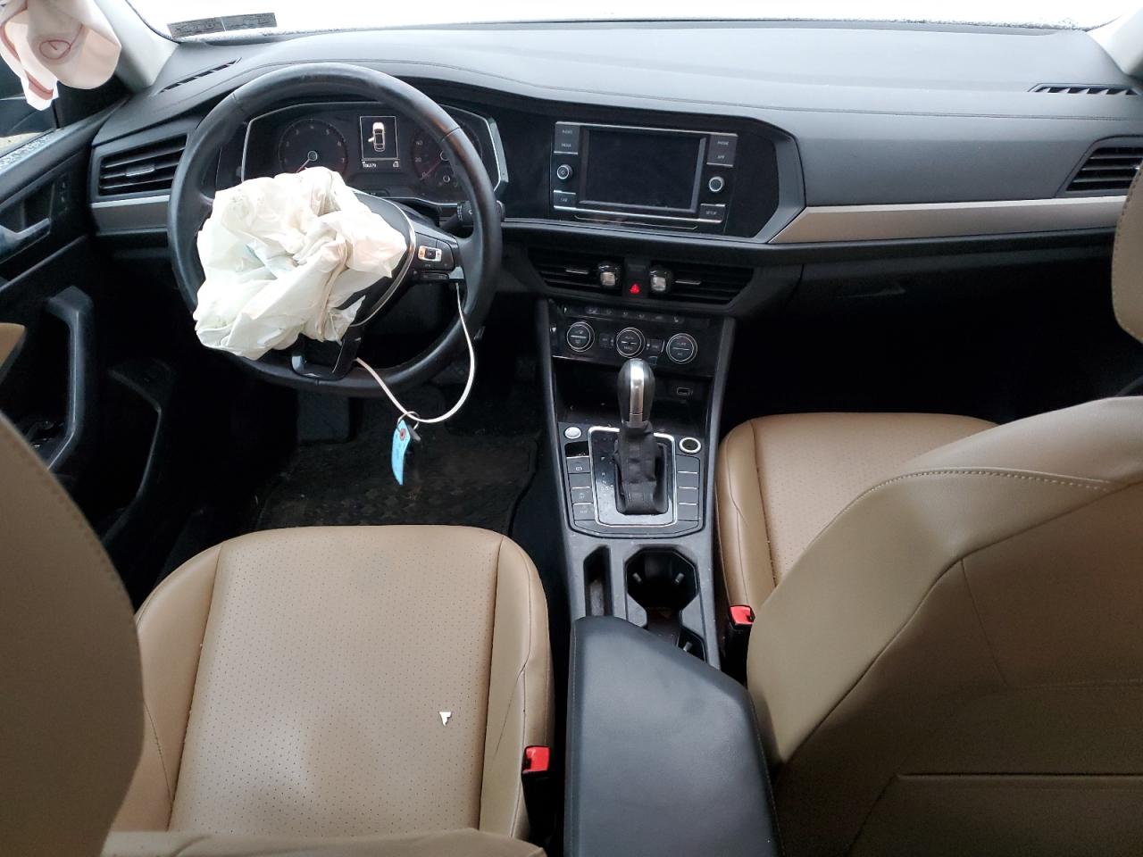 2019 Volkswagen Jetta VIN 3VWC57BUXKM113975 Copart auction photo, front end / rear end damage thumbnail 8