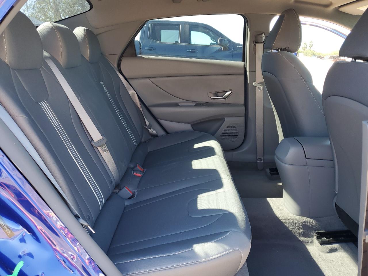 2023 Hyundai Elantra VIN 5NPLM4AG0PH105378 Copart auction photo, side damage thumbnail 10