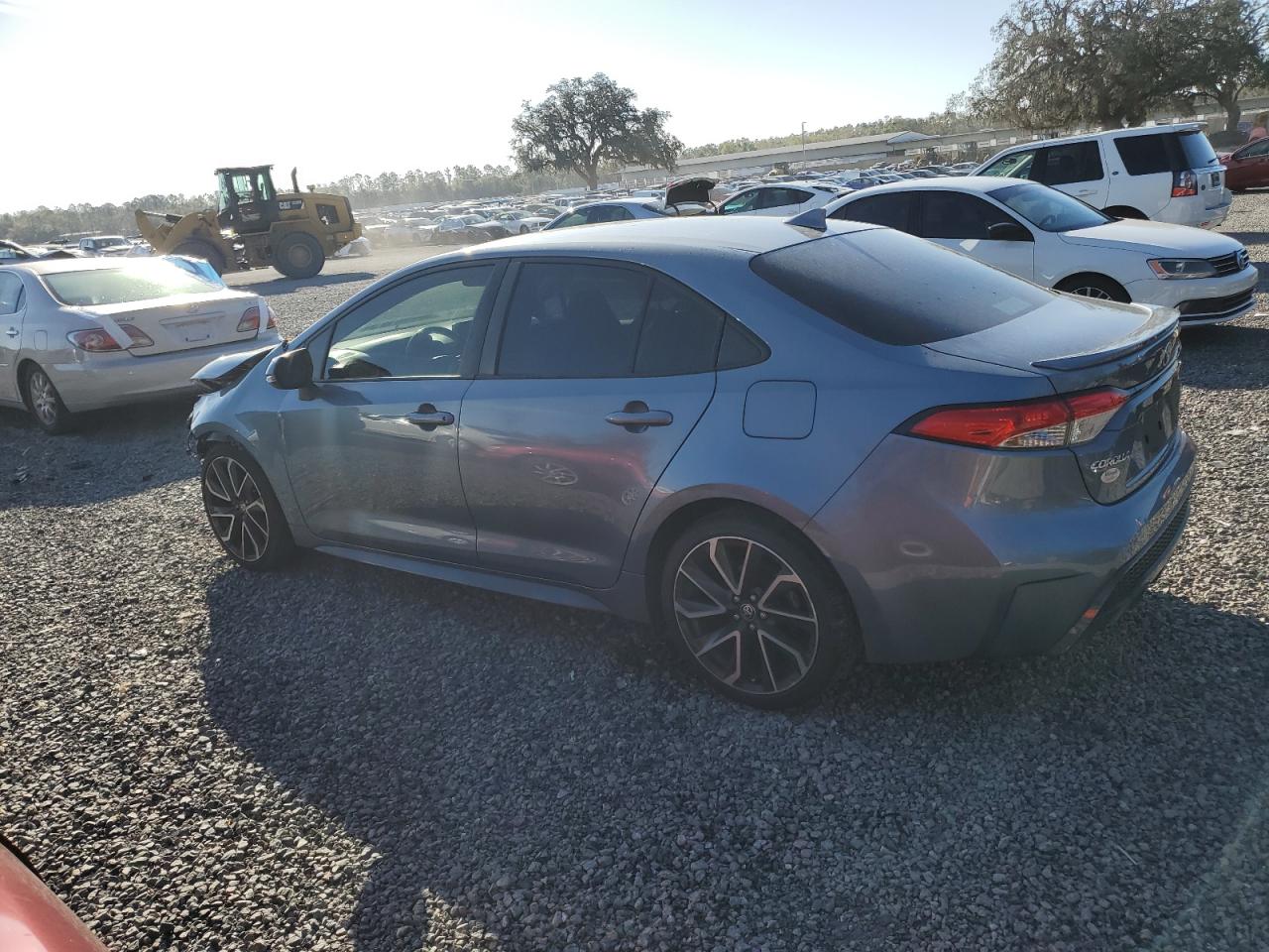 2022 Toyota Corolla VIN JTDS4MCE6N3502173 Copart auction photo, front end damage thumbnail 2