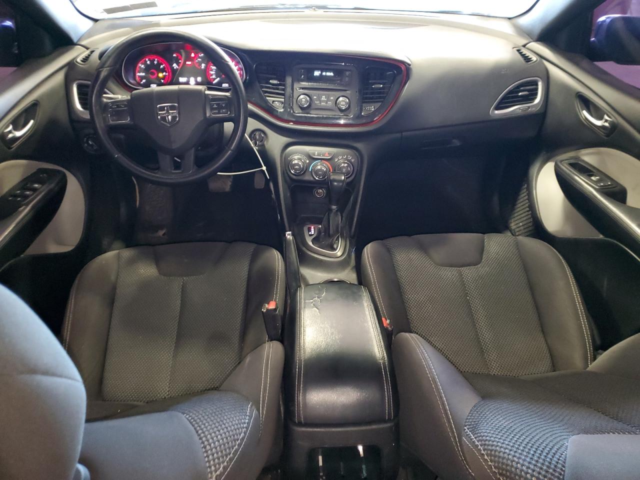 2015 Dodge Dart VIN 1C3CDFBB1FD242143 Copart auction photo, front end / side damage thumbnail 8